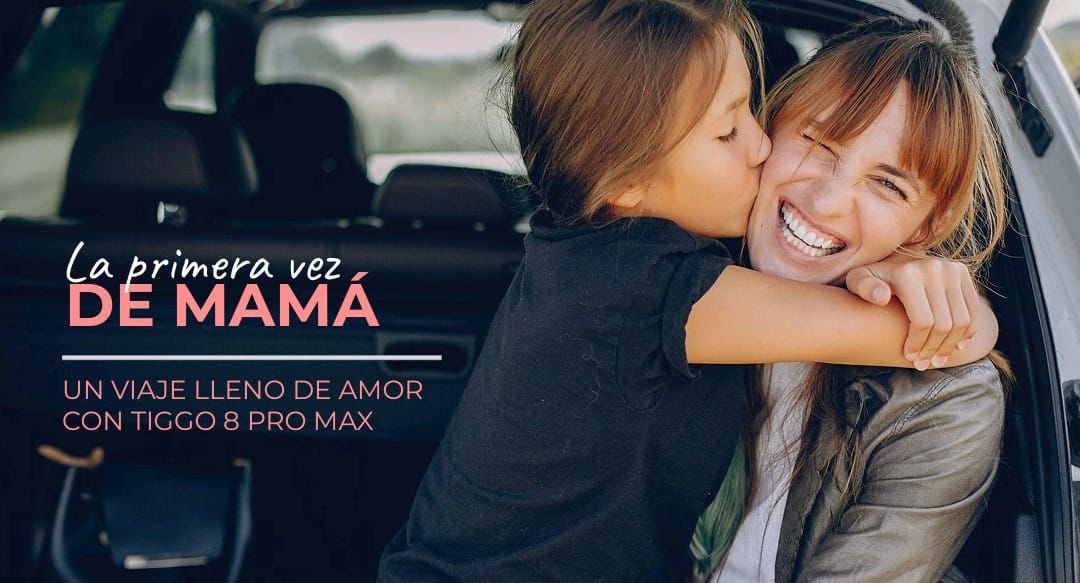 Chirey Tiggo 8 Pro Max - La primera vez de mama
